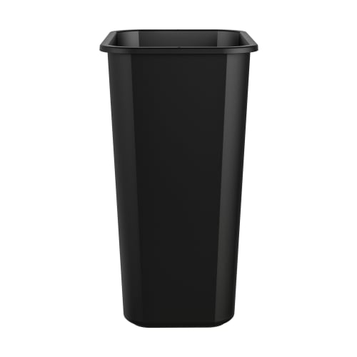 Suncast® Desk-Side Wastebasket, 10 Gallon, Black